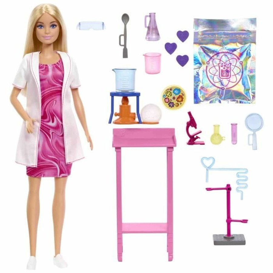 Dukke Barbie SCIENTIFIC BOX #4