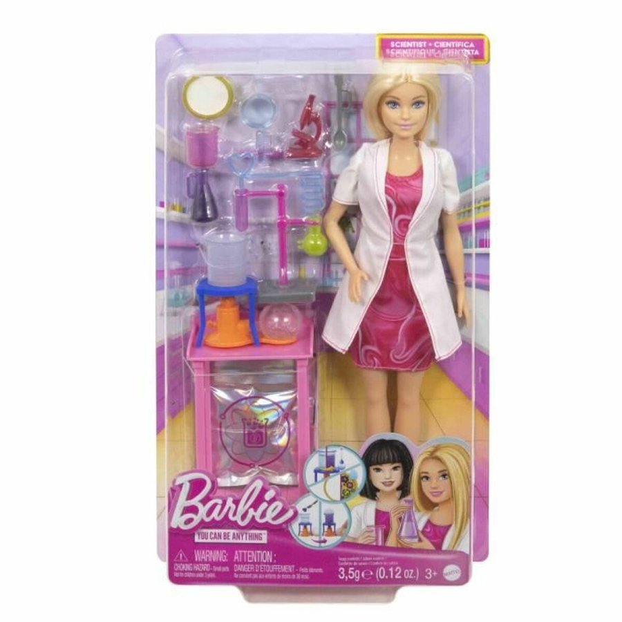 Dukke Barbie SCIENTIFIC BOX #5