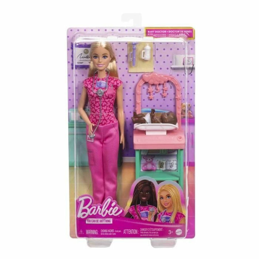 Dukke Barbie (2 enheder) #6