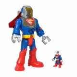 Samlet figur Imaginext Superman XL #1