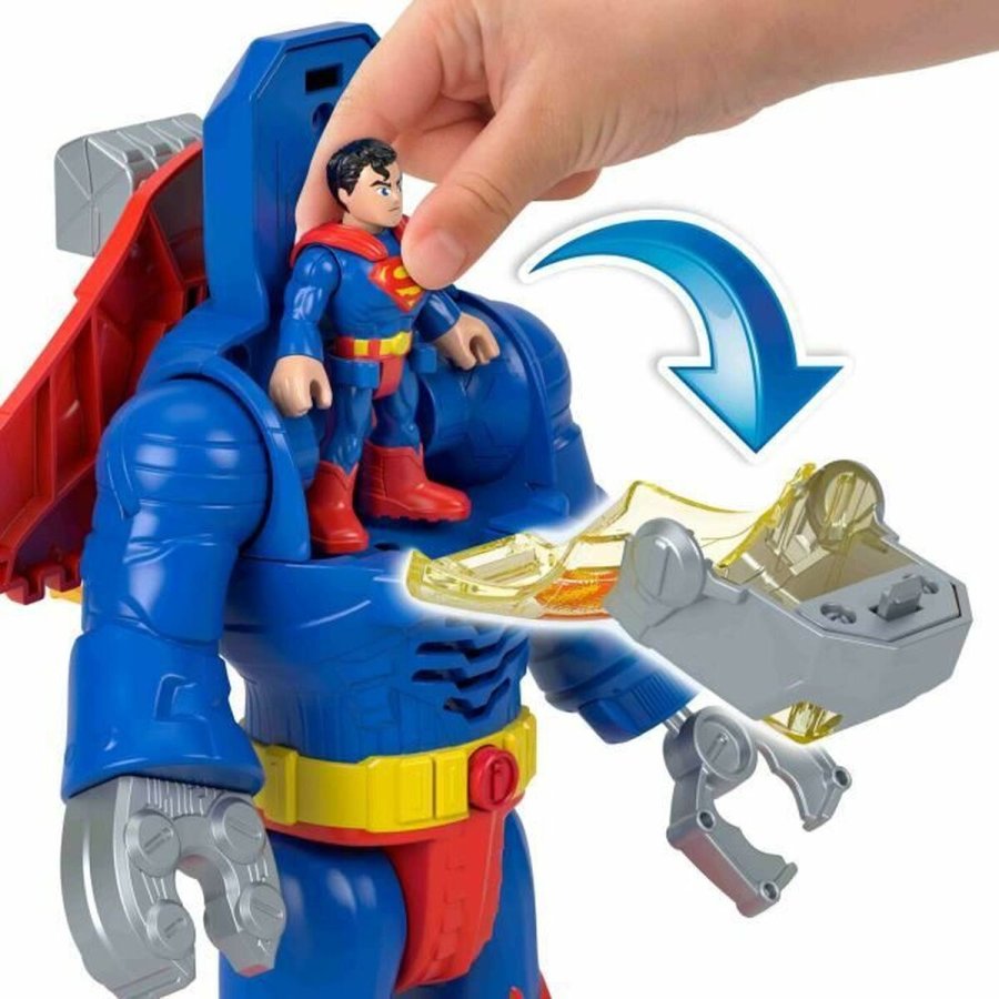 Samlet figur Imaginext Superman XL #2