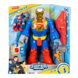 Samlet figur Imaginext Superman XL #4