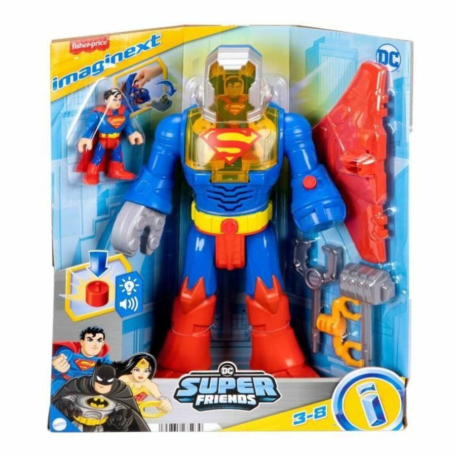Samlet figur Imaginext Superman XL #4