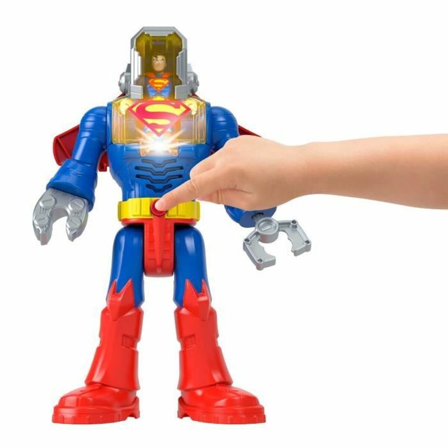 Samlet figur Imaginext Superman XL #6