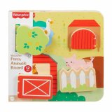 Baby legetj Mattel 20 x 20 x 1,91 cm dyr #1
