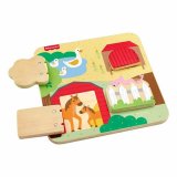Baby legetj Mattel 20 x 20 x 1,91 cm dyr #3