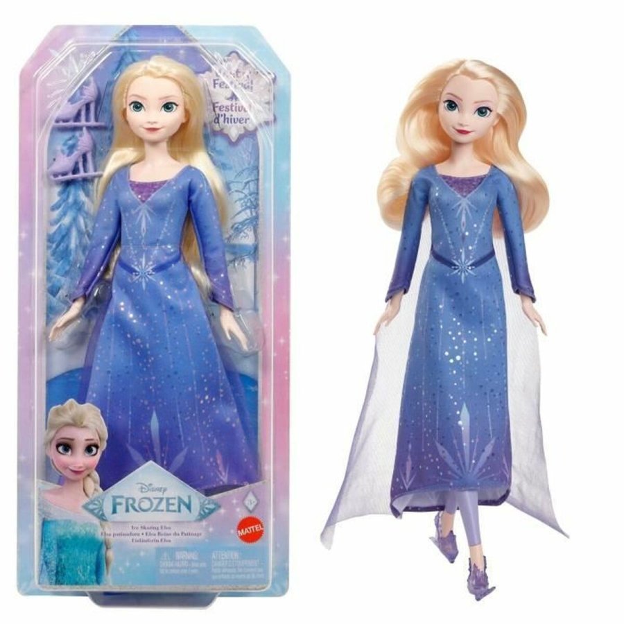Dukke Frozen Elsa Ice Power-Frozen: Winterfest #1