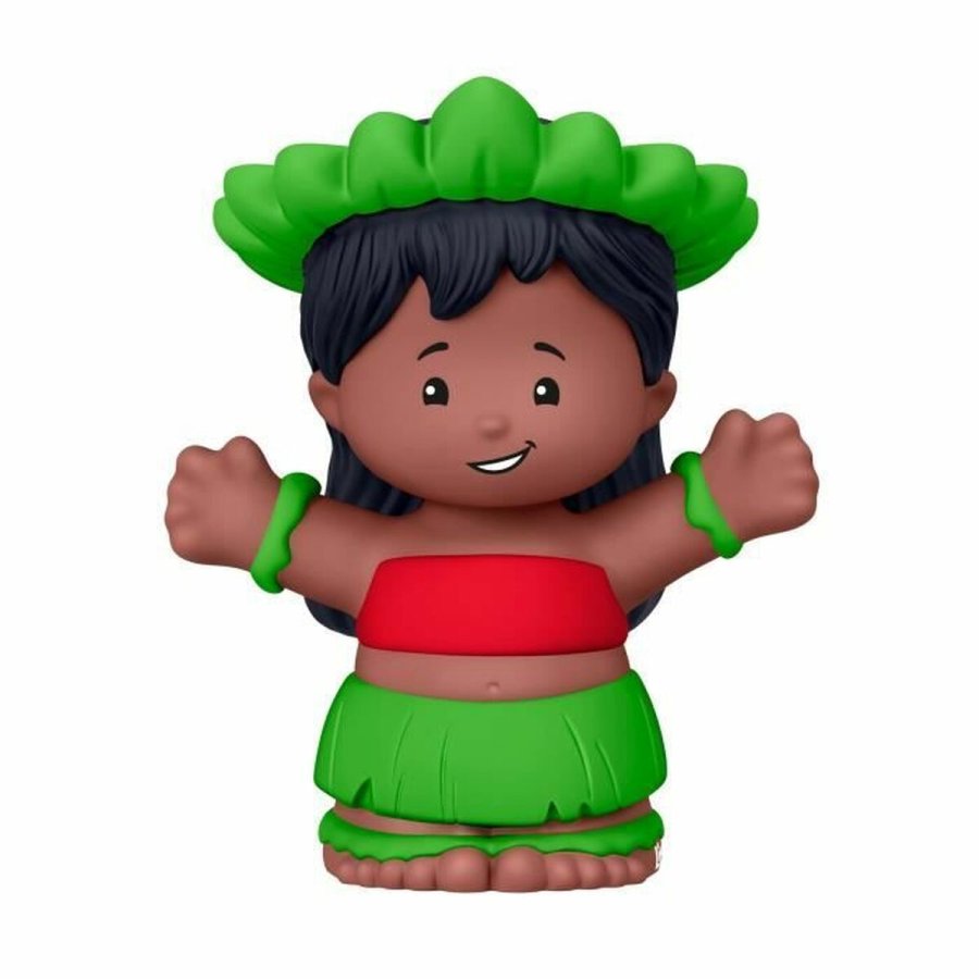 Action Figurer LPC LILO Y STITCH 4 Dele #3