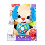 Bamse Fisher-Price Laugh and Learn Puppy Progressive Awakening Musical Plush JFD20 Brun plys Musical Hund #4