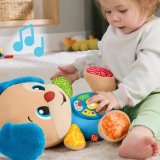 Bamse Fisher-Price Laugh and Learn Puppy Progressive Awakening Musical Plush JFD20 Brun plys Musical Hund #6