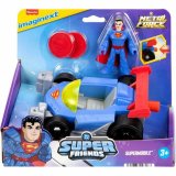 Action Figurer Imaginext Superman de lujo #1