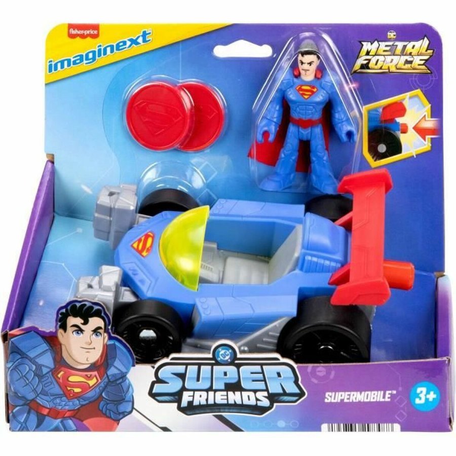 Action Figurer Imaginext Superman de lujo #1