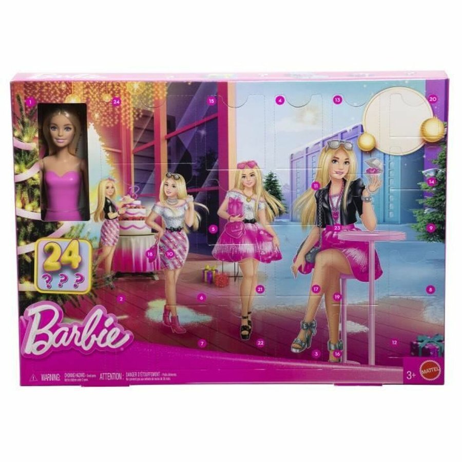 Adventskalender Barbie (24 Dele) #1