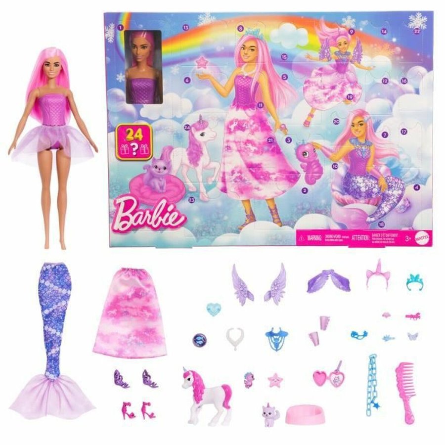 Adventskalender Barbie #4