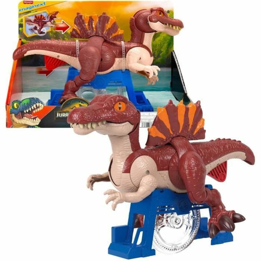 Action Figurer Imaginext IMX JW4 SPRINT SPINO #1