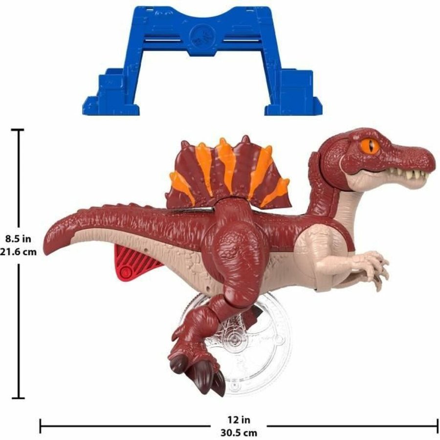 Action Figurer Imaginext IMX JW4 SPRINT SPINO #5