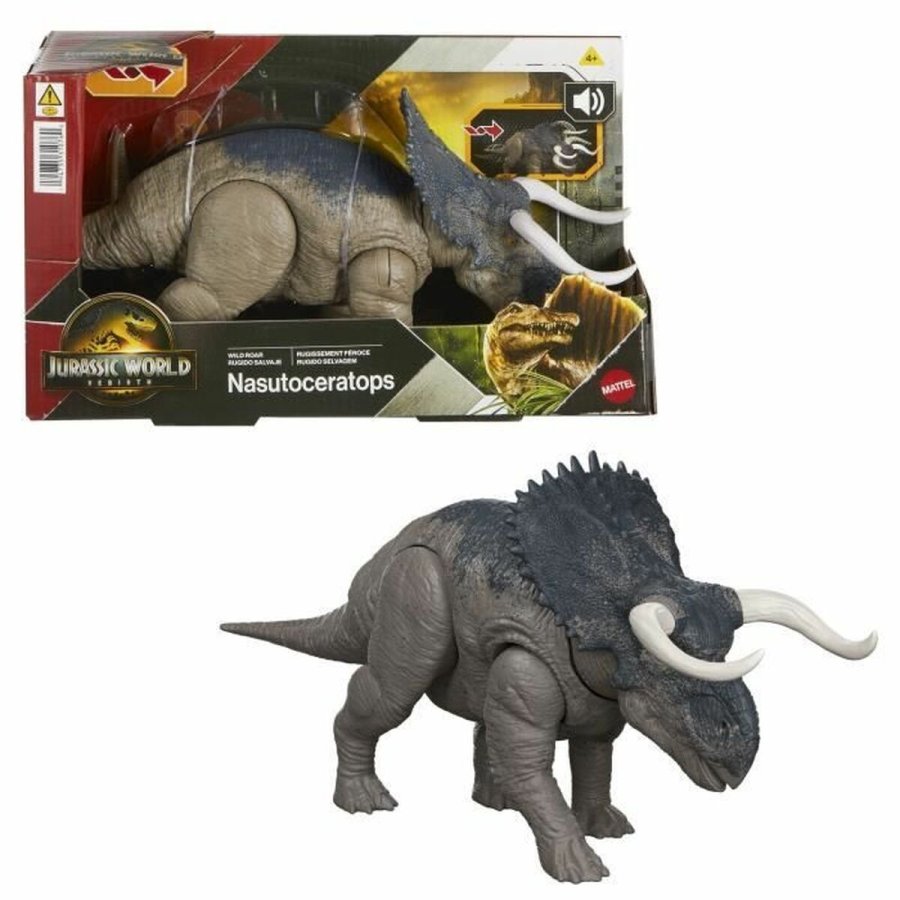 Action Figurer Jurassic World NASUTOCERATOPS Dinosaurer #1
