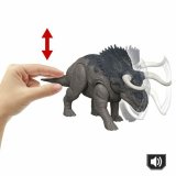 Action Figurer Jurassic World NASUTOCERATOPS Dinosaurer #3