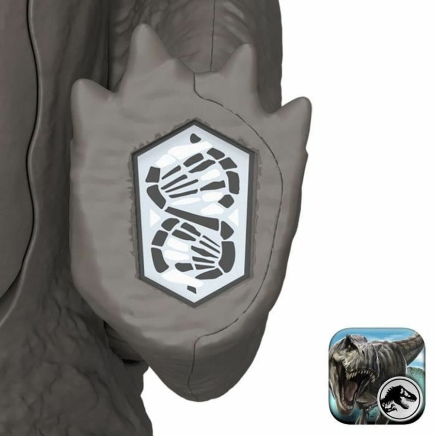 Action Figurer Jurassic World NASUTOCERATOPS Dinosaurer #5