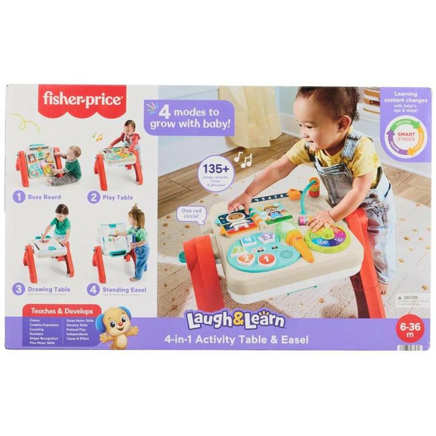 Interaktivt legetj til babyer Fisher-Price #4