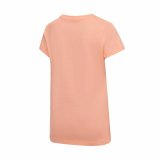 Kortrmet T-shirt til Kvinder New Balance Essentials Stacked Pink #2