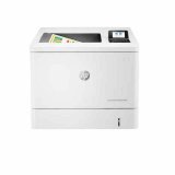 Laser Printer HP M554dn Hvid #1
