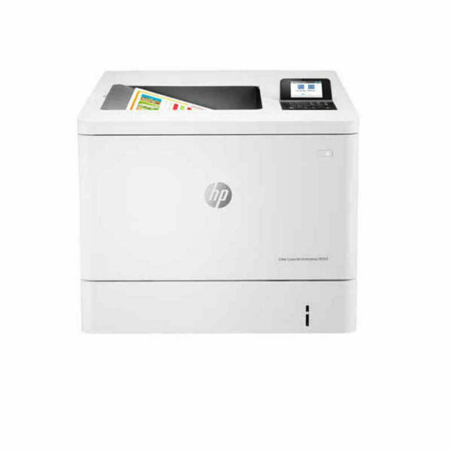 Laser Printer HP M554dn Hvid #1