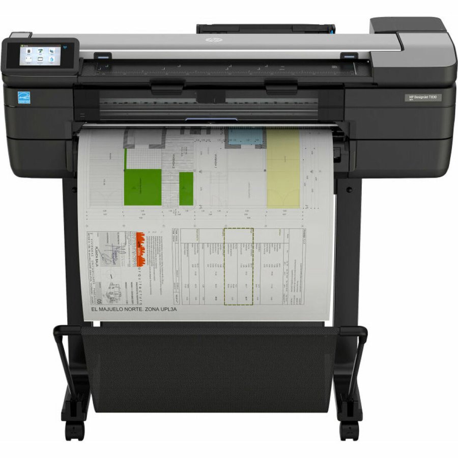 Plotter HP F9A28D #1