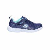 Sportssko til baby Skechers Steps 2.0 M�rkebl� #1