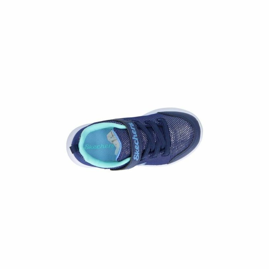 Sportssko til baby Skechers Steps 2.0 M�rkebl� #3