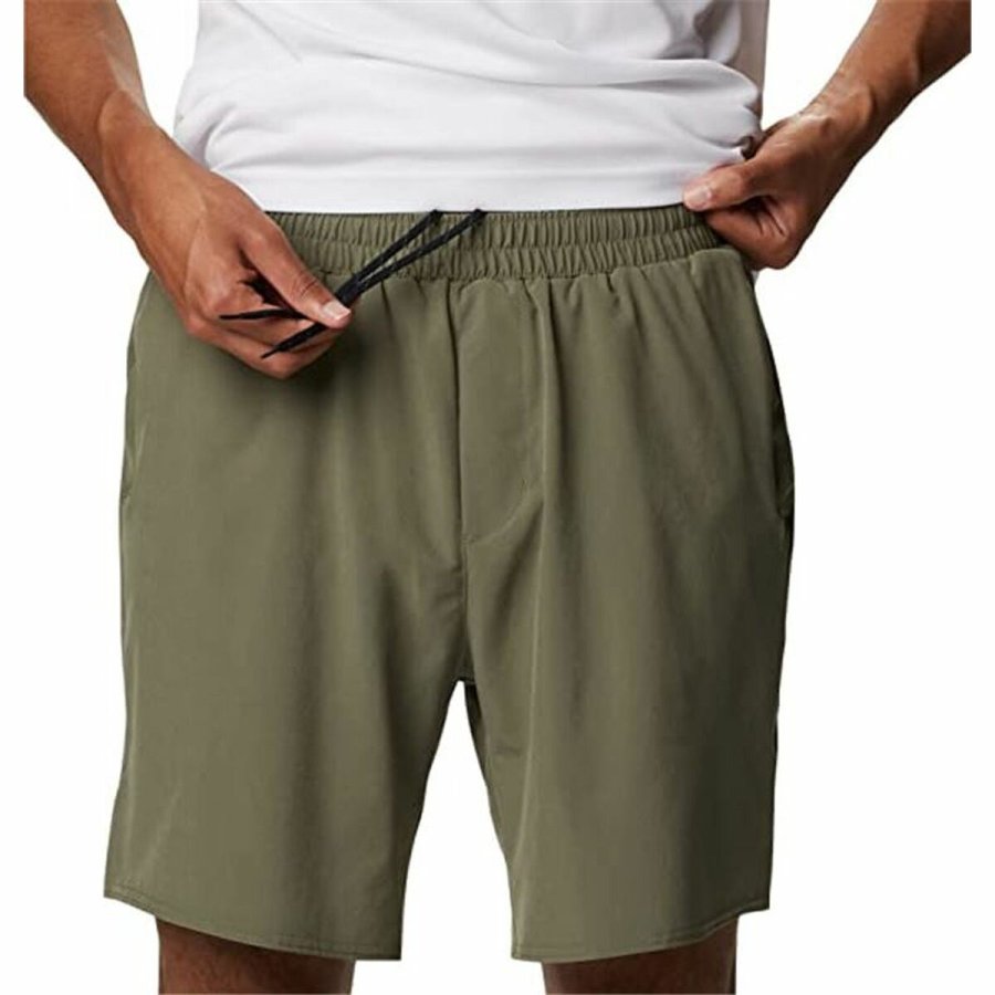 Sport shorts til mnd Columbia Hike Gul Khaki 7