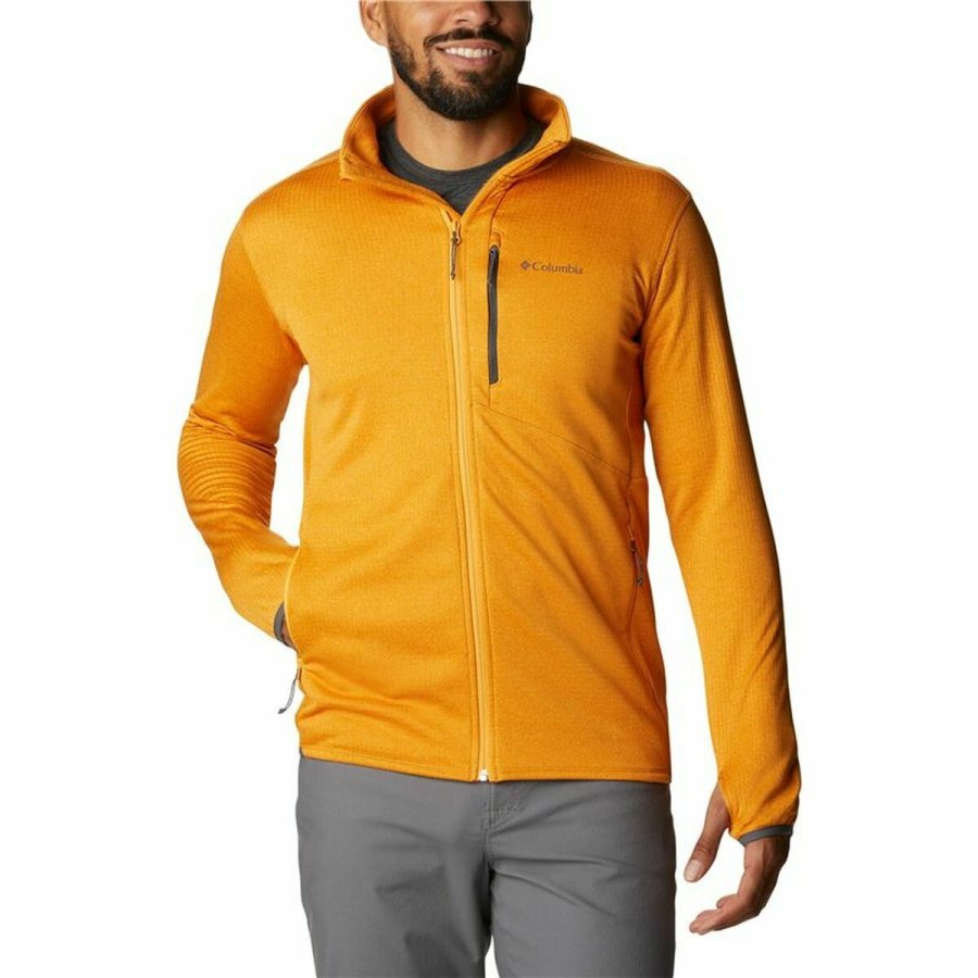 Sport Jakke til M�nd Columbia Park View Orange #1