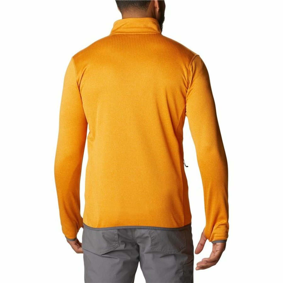 Sport Jakke til M�nd Columbia Park View Orange #2
