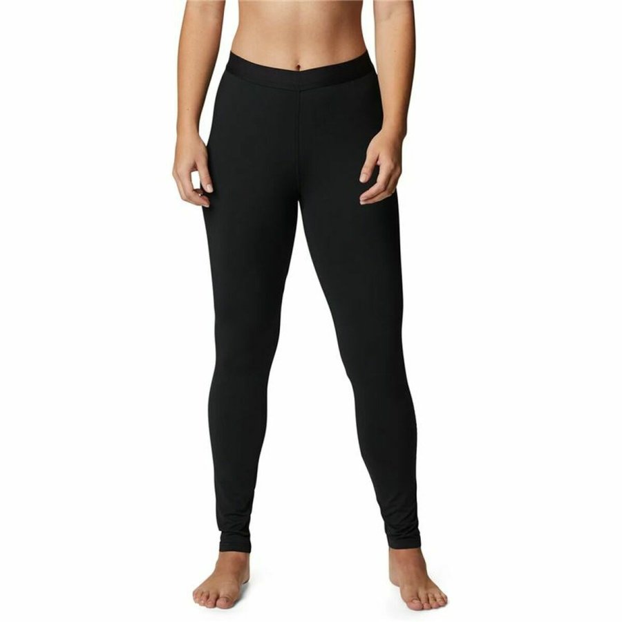 Sport leggins til kvinder Columbia Sort #1
