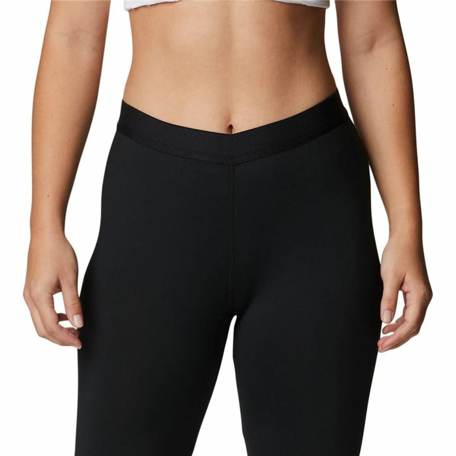 Sport leggins til kvinder Columbia Sort #4