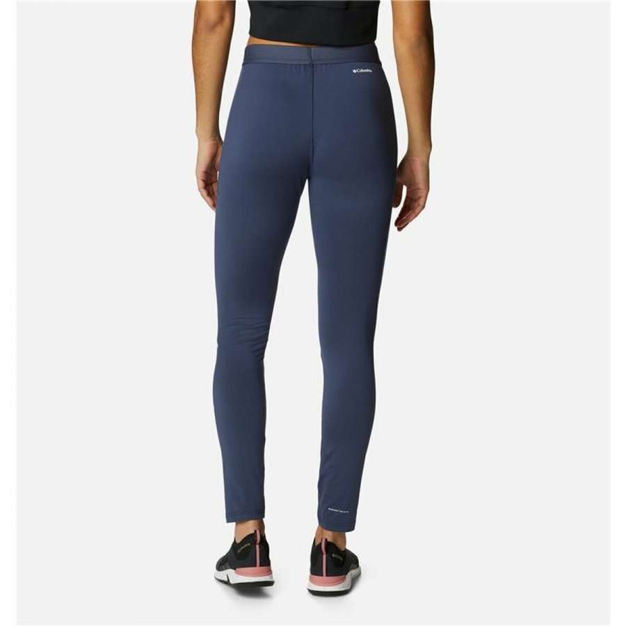 Sport leggins til kvinder Columbia Bl� #2