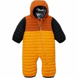 Overtrksdagt til brn Columbia Powder Lite Reversible Orange #1