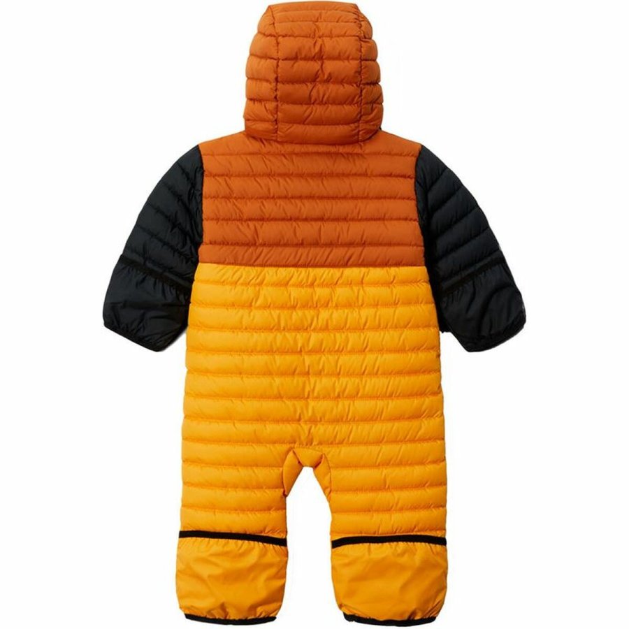 Overtrksdagt til brn Columbia Powder Lite Reversible Orange #2