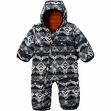 Overtrksdagt til brn Columbia Powder Lite Reversible Orange #3