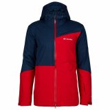 Sport Jakke til M�nd Columbia Iceberg Point R�d Bl� #1