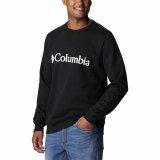 Sweaters uden H�tte til M�nd Columbia Logo Fleece Crew Sort #5