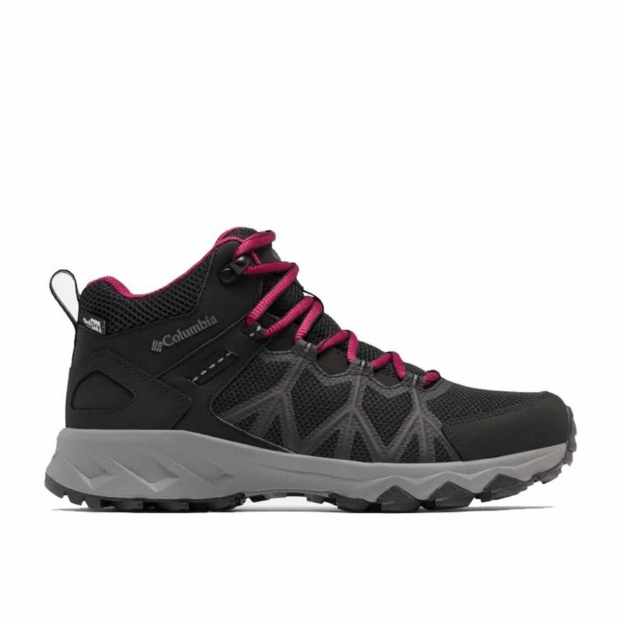 Vandrestvler Columbia Peakfreak III Outdry Dame Sort #1