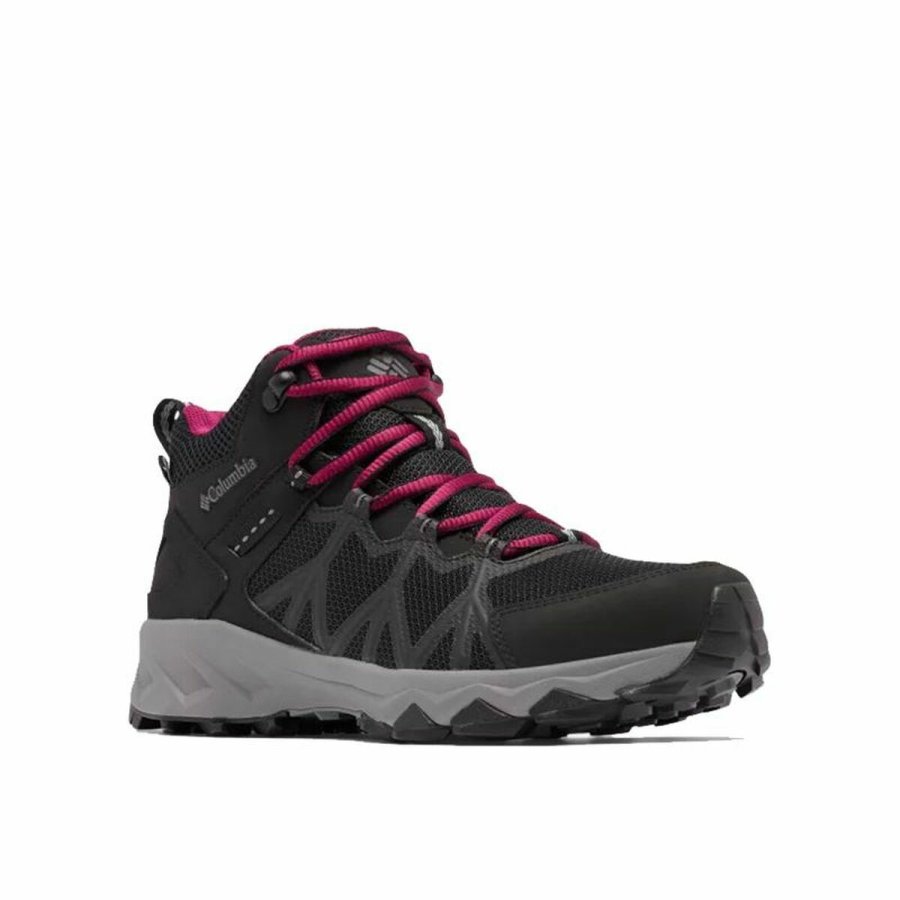 Vandrestvler Columbia Peakfreak III Outdry Dame Sort #2