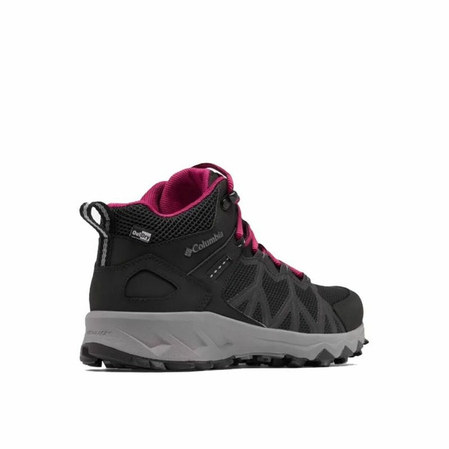 Vandrestvler Columbia Peakfreak III Outdry Dame Sort #3