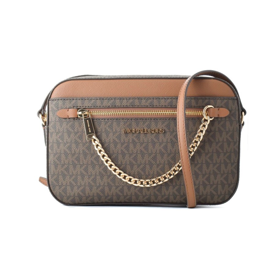 Hndtasker til damer Michael Kors 35S1GTTC9B-BROWN Brun 24 x 18 x 6 cm #1