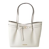 Hndtasker til damer Michael Kors 35H0GU5T9T-OPTIC-WHITE Hvid 34 x 28 x 15 cm #1