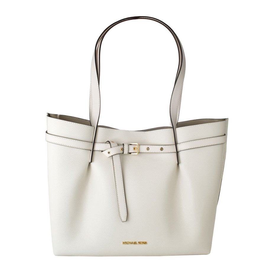 Hndtasker til damer Michael Kors 35H0GU5T9T-OPTIC-WHITE Hvid 34 x 28 x 15 cm #1