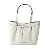 Hndtasker til damer Michael Kors 35H0GU5T9T-OPTIC-WHITE Hvid 34 x 28 x 15 cm #2