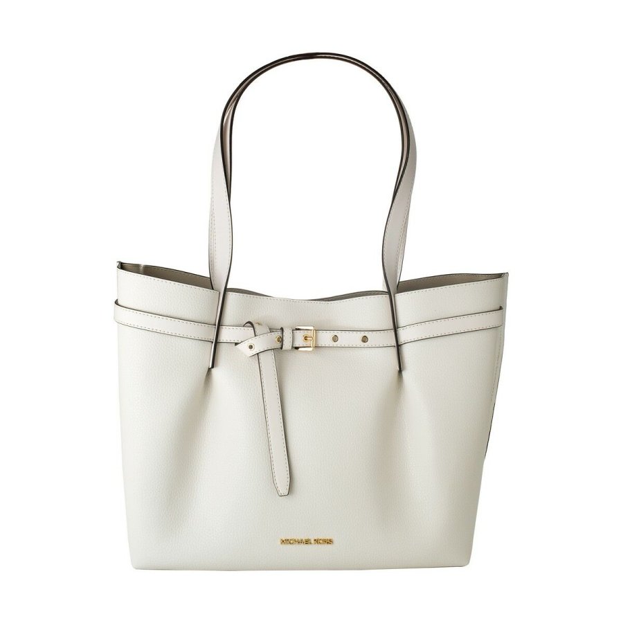 Hndtasker til damer Michael Kors 35H0GU5T9T-OPTIC-WHITE Hvid 34 x 28 x 15 cm #2