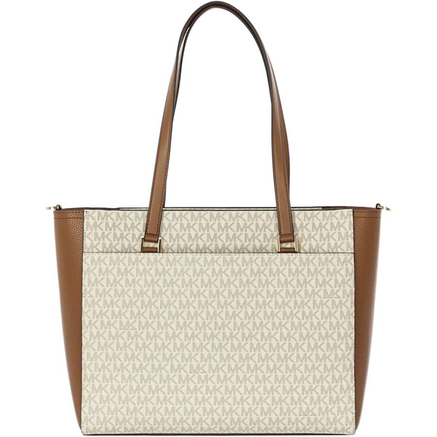 Hndtasker til damer Michael Kors 35T1G5MT7B-VANILLA 42 x 27 x 16 cm #3